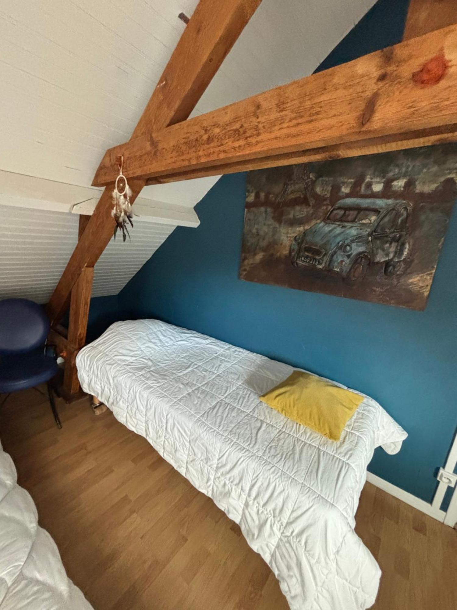 Une Ambiance Cosy Avec Jardin Privatif Nassandres Экстерьер фото
