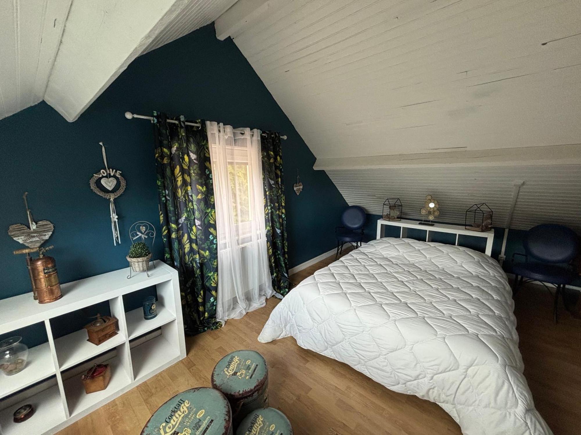 Une Ambiance Cosy Avec Jardin Privatif Nassandres Экстерьер фото