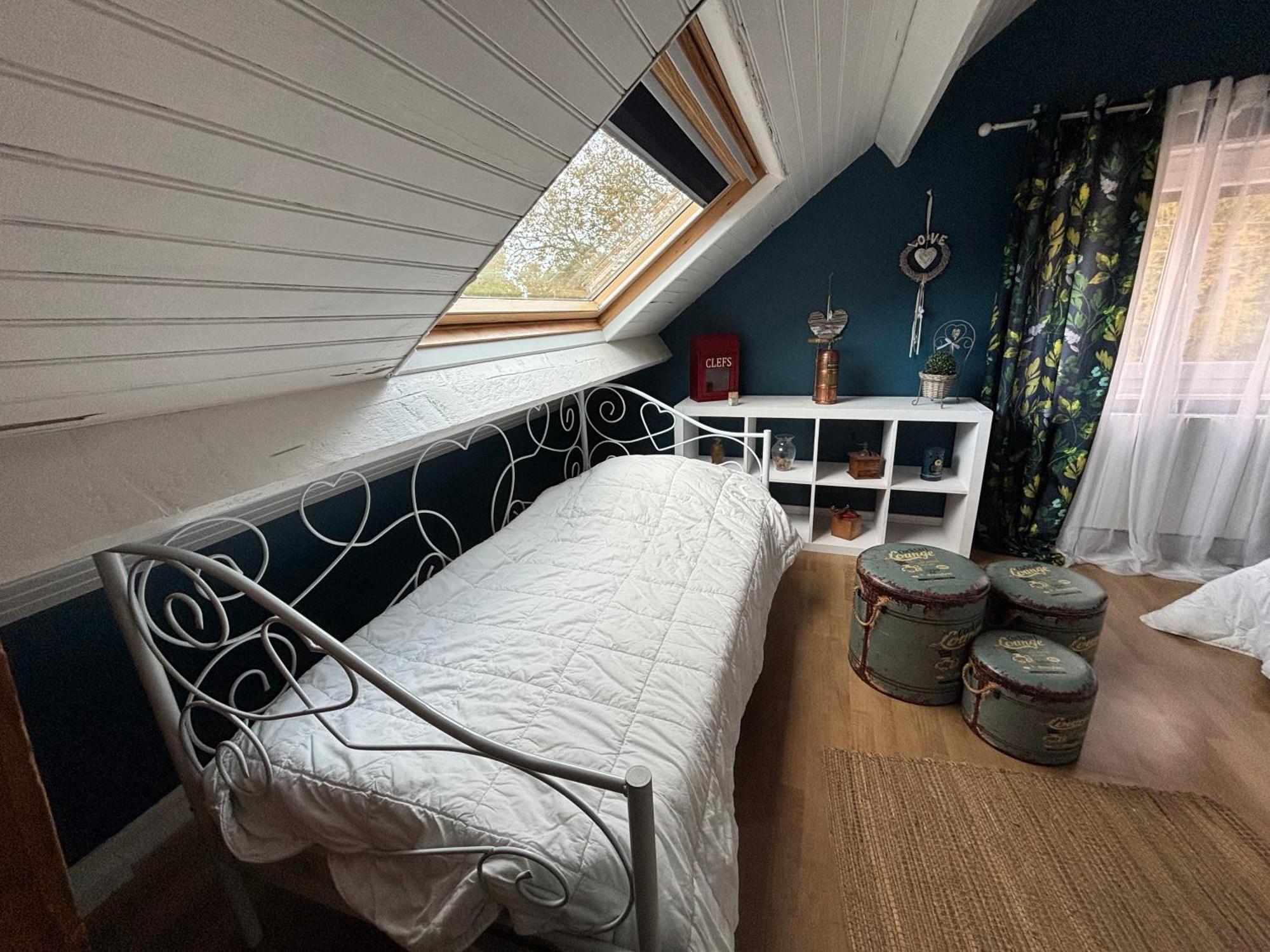 Une Ambiance Cosy Avec Jardin Privatif Nassandres Экстерьер фото