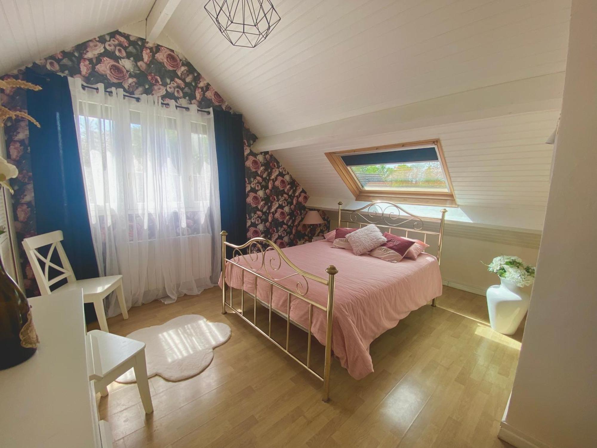 Une Ambiance Cosy Avec Jardin Privatif Nassandres Экстерьер фото